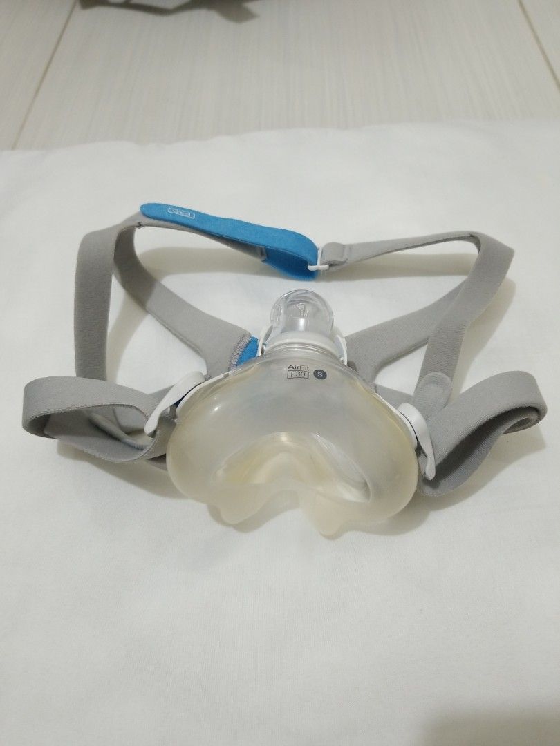 Cpap Resmed Airfit F30 Masks Small And Medium Health And Nutrition Assistive And Rehabilatory Aids 4270
