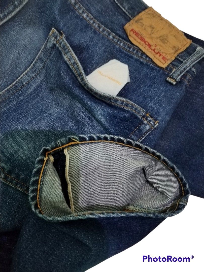 Resolute 710 denime japan selvedge, Men's Fashion, Bottoms, Jeans on