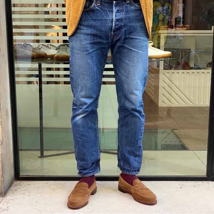 Resolute 710 denime japan selvedge, Men's Fashion, Bottoms, Jeans on