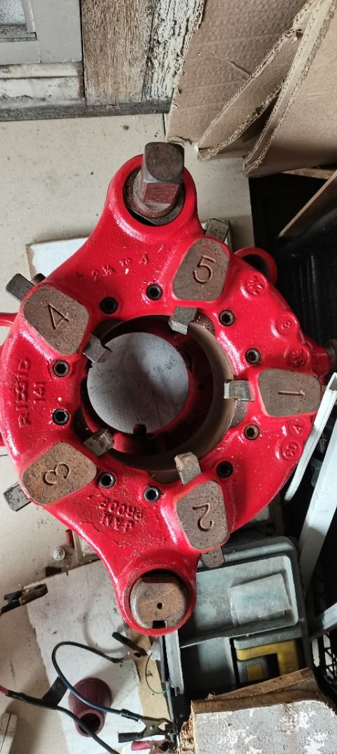 Ridgid 141 sales pipe threader manual