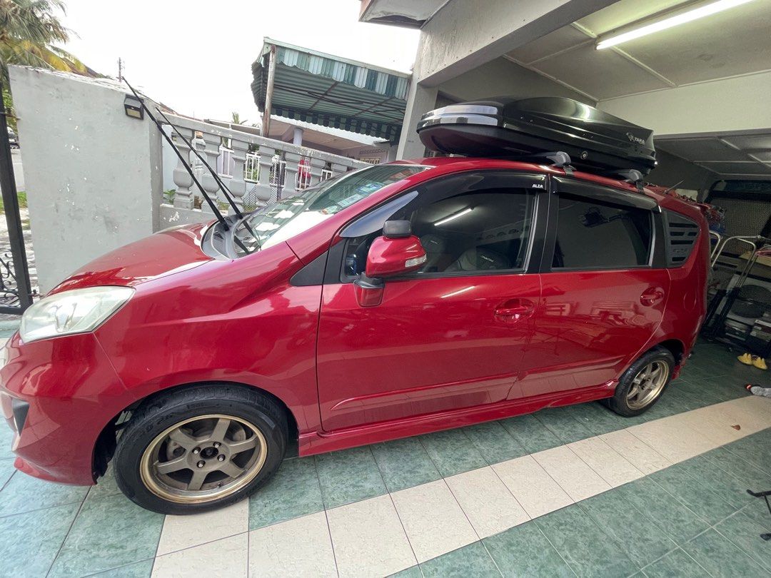 Roof box untuk alza store