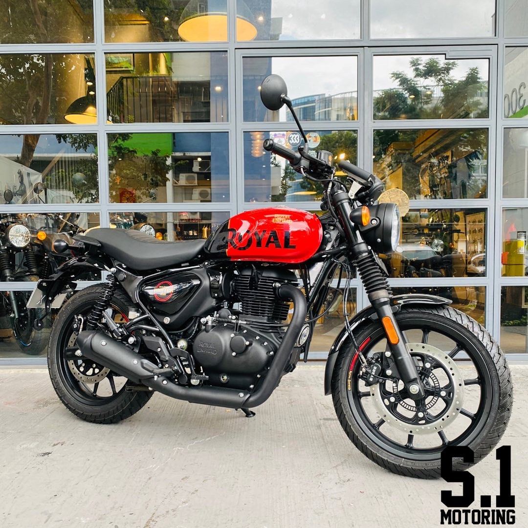 Royal Enfield Hunter 350 Motorcycles Motorcycles for Sale Class 2A on Carousell