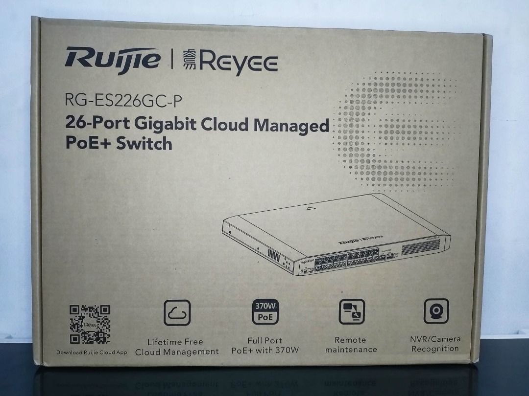 ZyXEL XGS2220-54FP 48-Port Gigabit L3 Managed And Nebula Pro Cloud Managed Switch, 40 PoE / 10...
