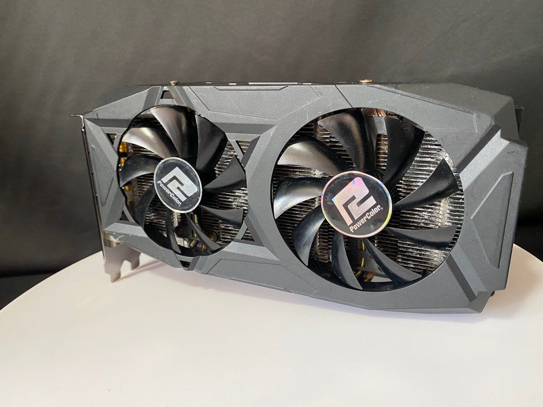 RX 580 4G PowerColour refurbished gpu