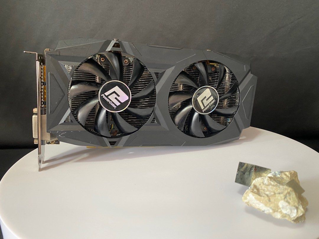 RX 580 4G PowerColour refurbished gpu