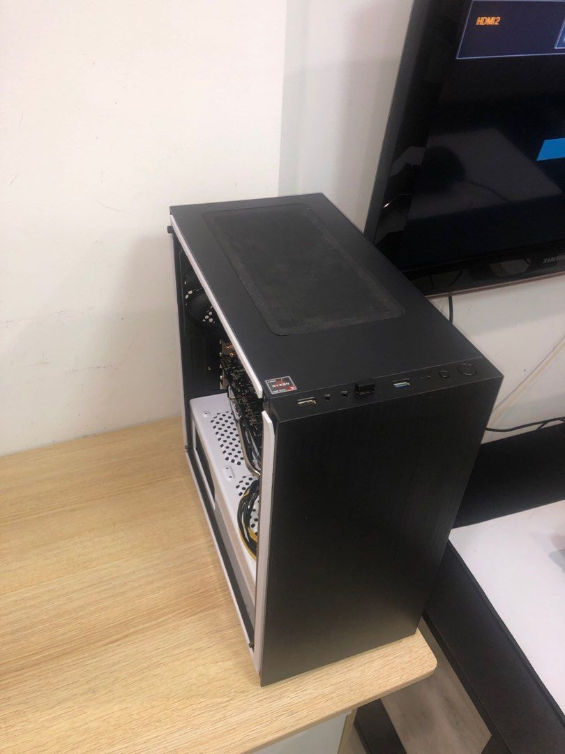 Rx 580 budget gaming pc valorant apex fortnite warzone, Computers