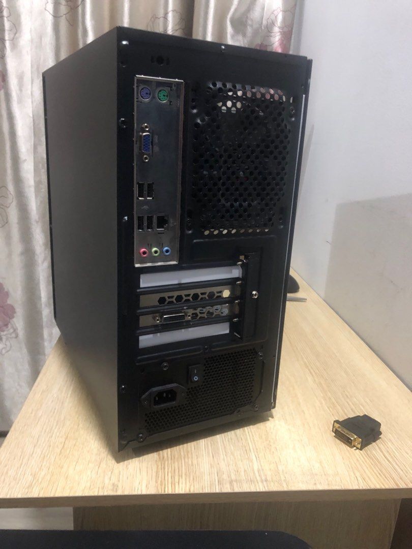 Rx 580 budget gaming pc valorant apex fortnite warzone, Computers