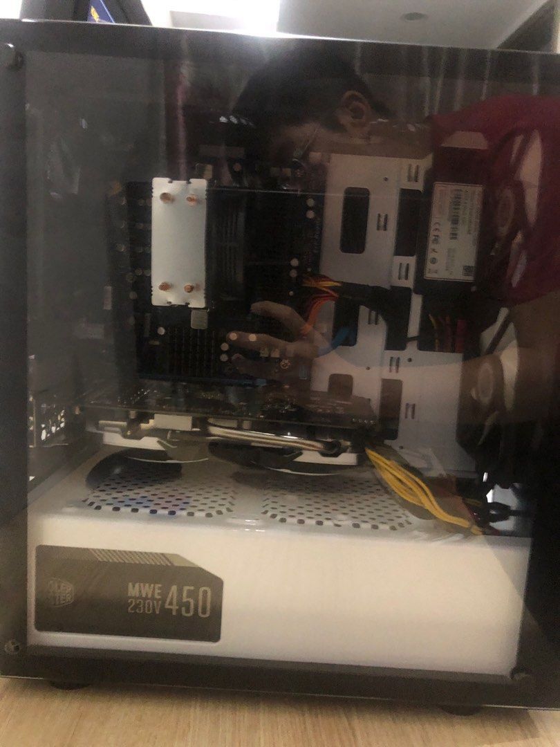 Rx 580 budget gaming pc valorant apex fortnite warzone, Computers