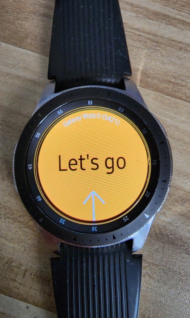 Samsung Galaxy Watch 46mm, Mobile Phones & Gadgets, Wearables & Smart