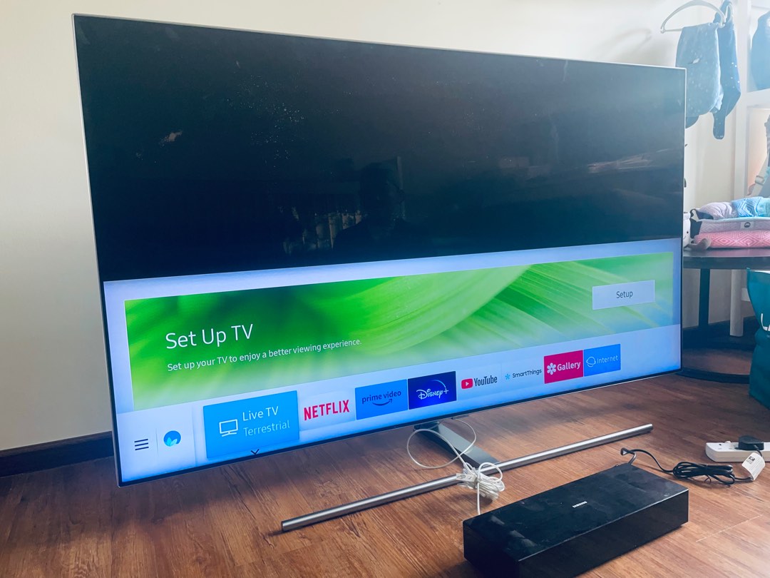 Samsung QLED 65 Inch TV, TV & Home Appliances, TV & Entertainment, TV