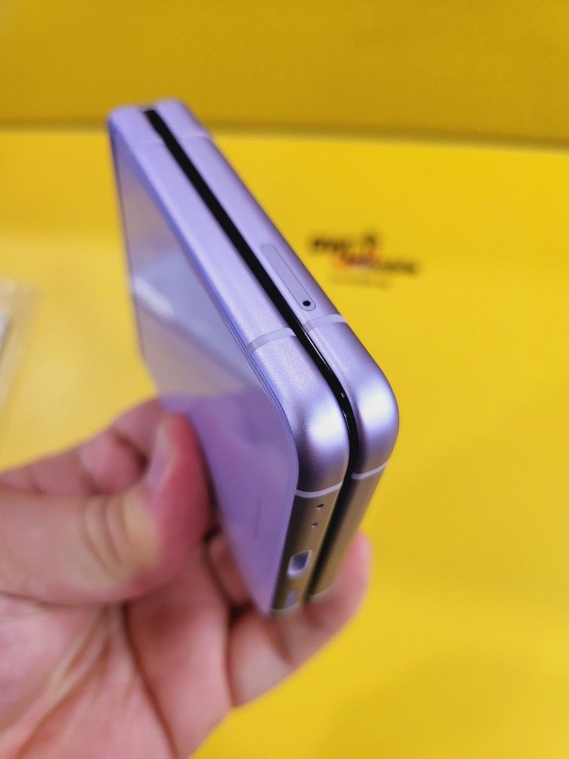 Samsung Z flip 3 128GB purple 9704, Mobile Phones & Gadgets, Mobile