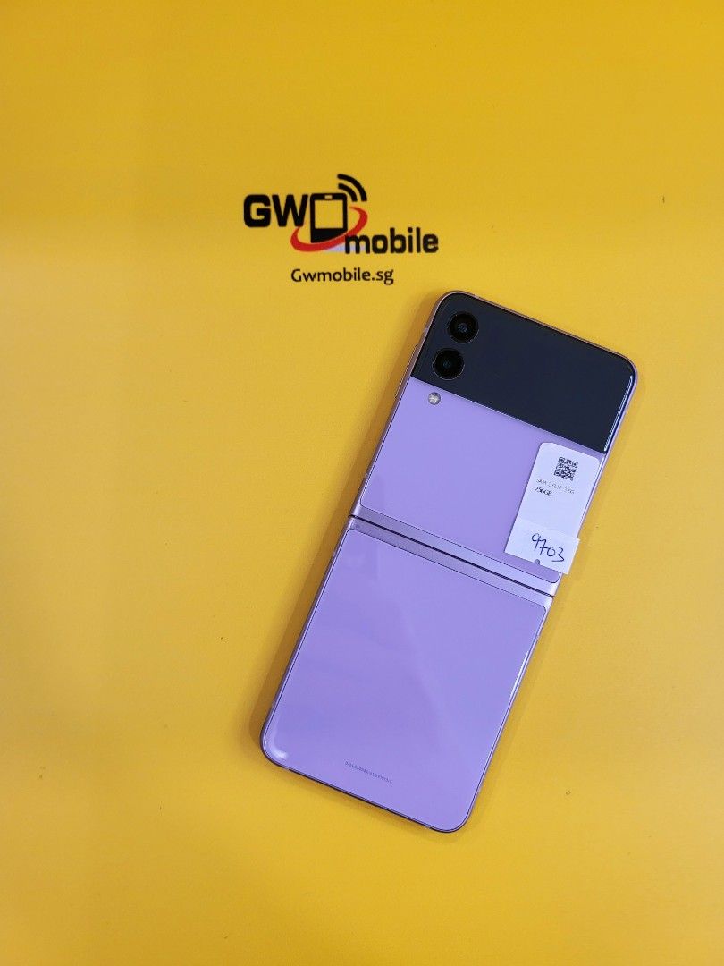 Samsung Z flip 3 256GB 9703, Mobile Phones & Gadgets, Mobile Phones