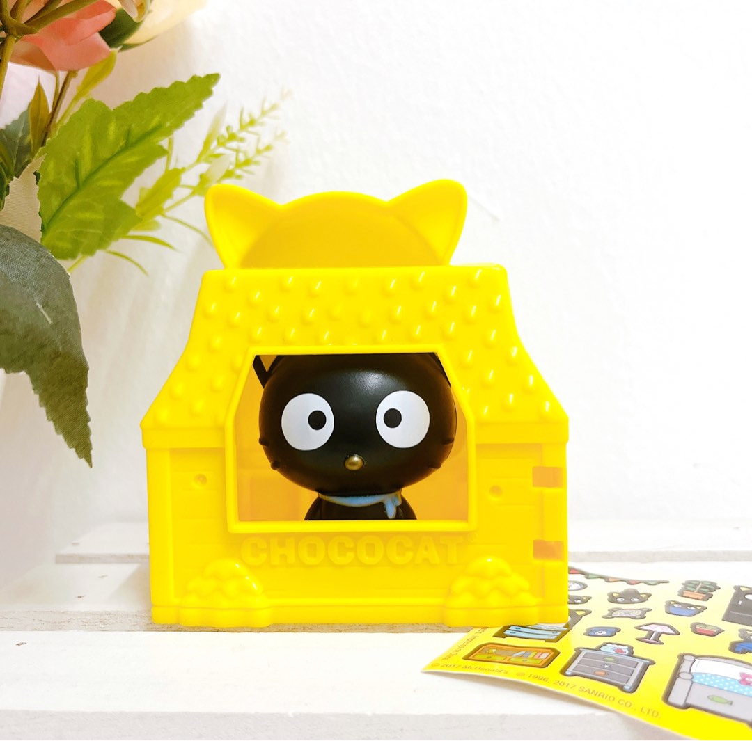 McDonald’s Sanrio Chococat House Toy, Hobbies & Toys, Toys & Games on