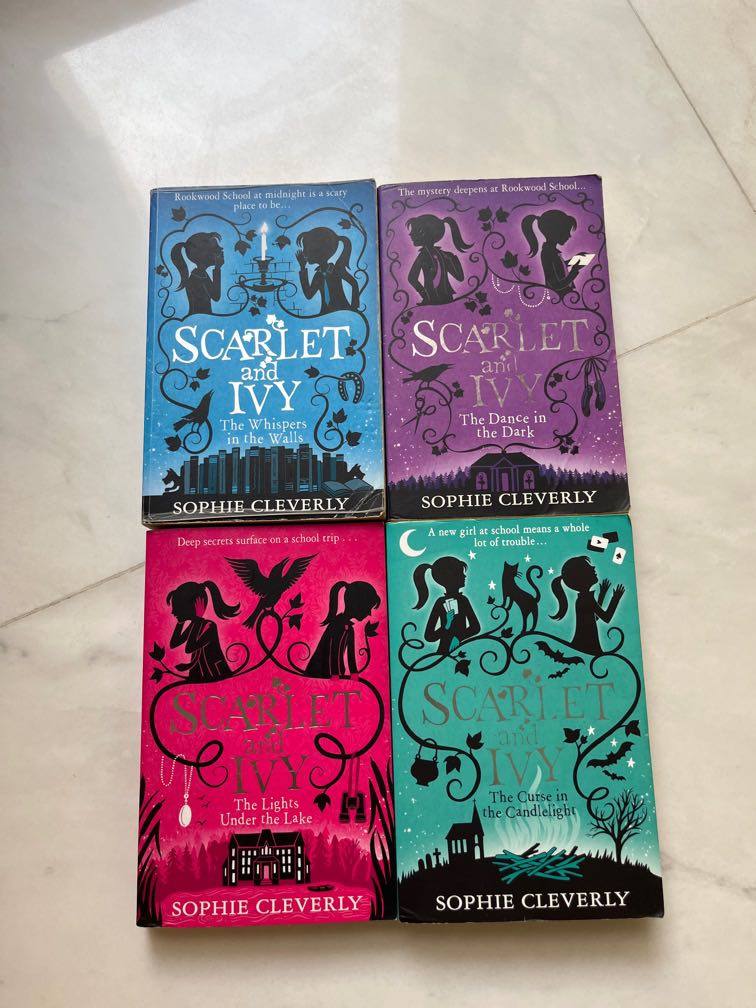 Scarlet and ivy, Hobbies & Toys, Books & Magazines, Fiction & Non ...