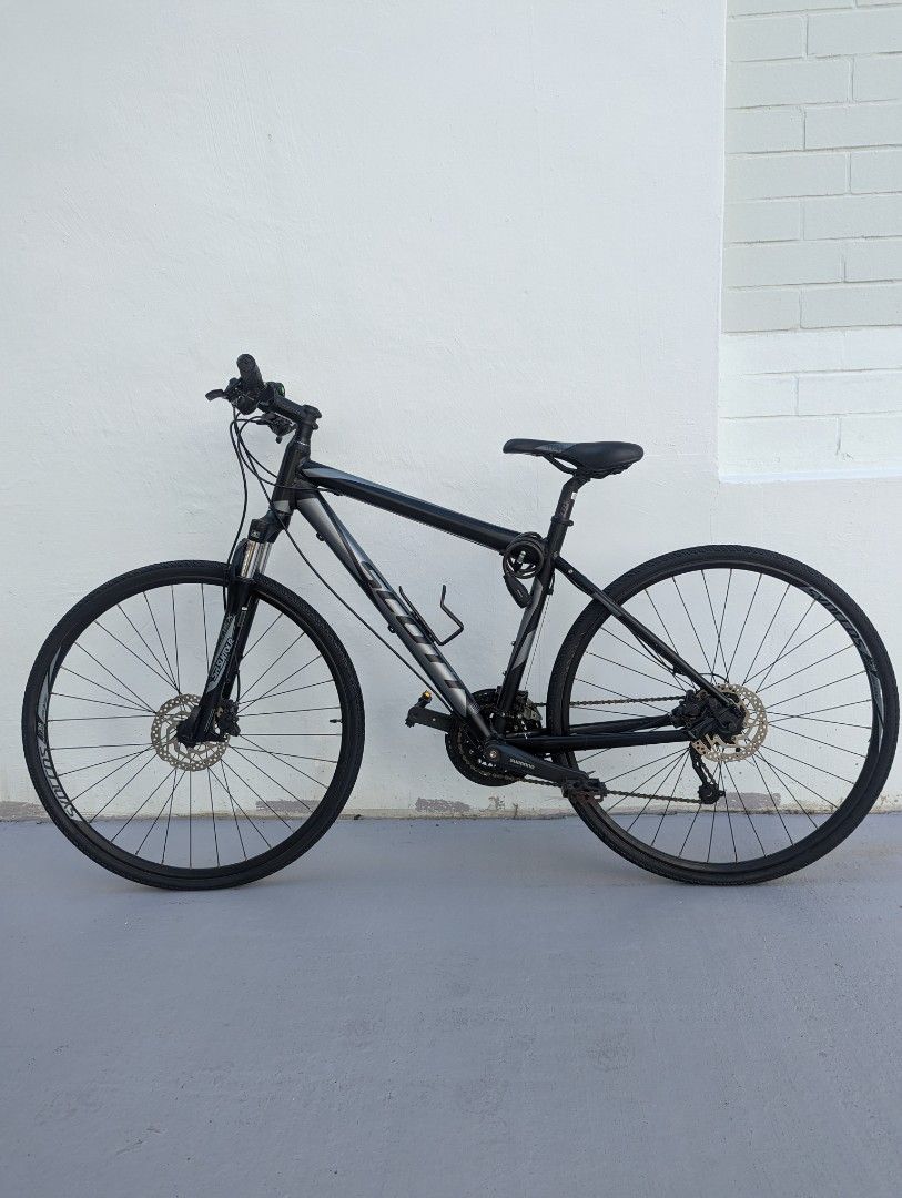 Scott Sportster 40 Hybrid M frame