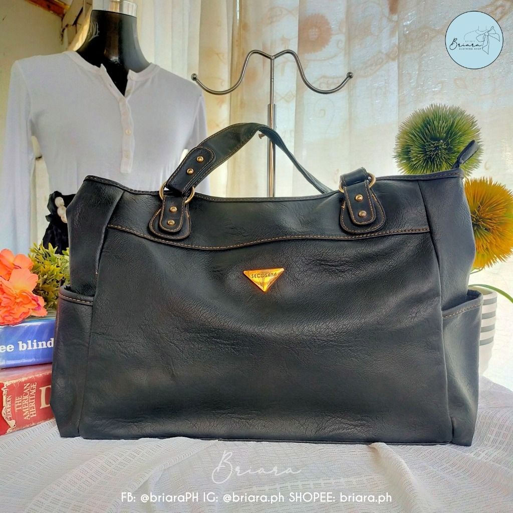 Secosana clearance black bag