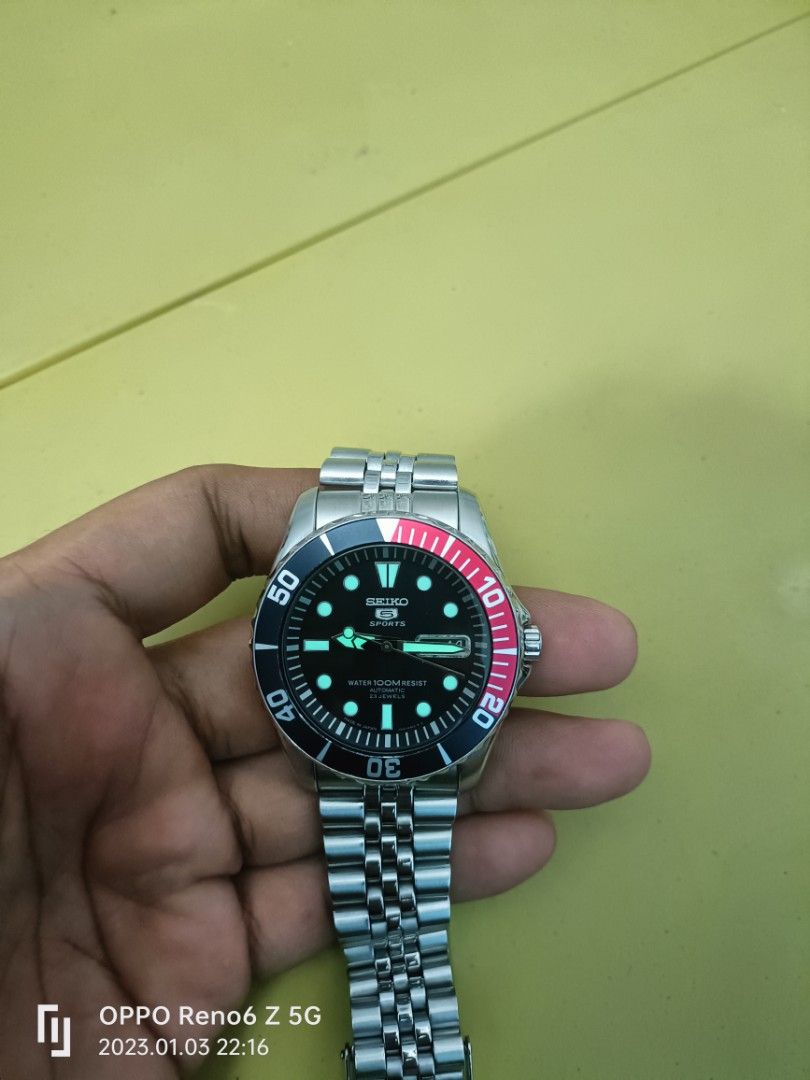 seiko 5 sports sea urchin, Men's Fashion, Watches & Accessories, Watches on  Carousell