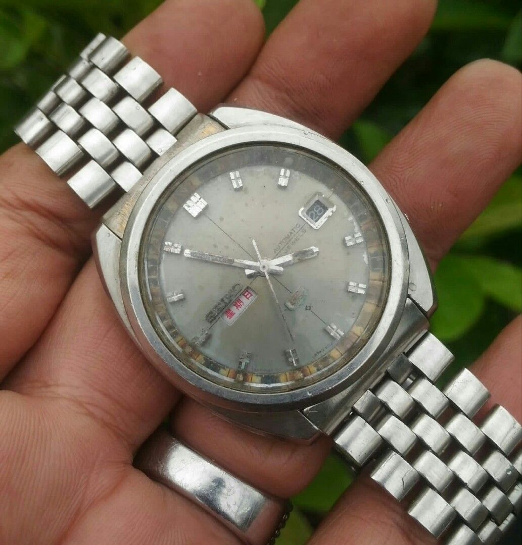 Seiko 6119 online automatic