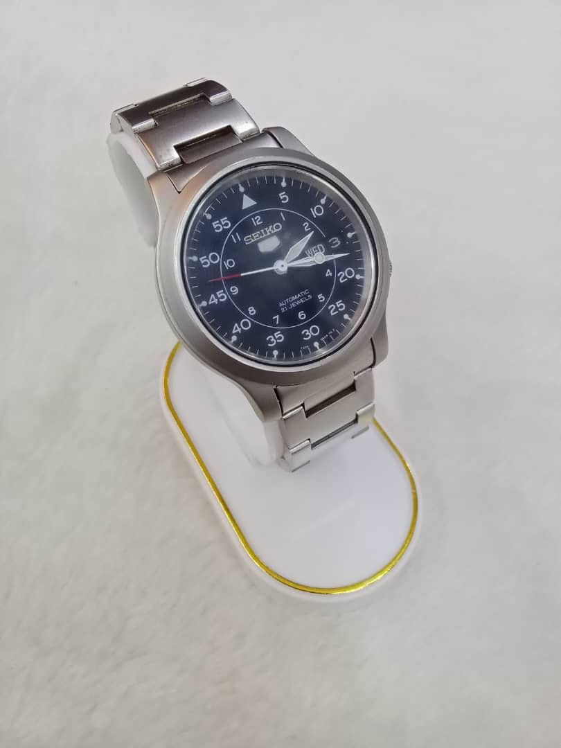 Seiko 5 twenty one sale jewels