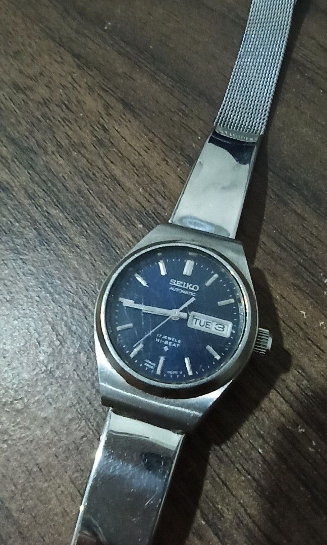 Seiko Ladies Hi Beat Calibre 2906 0030 Automatic Watch Men s