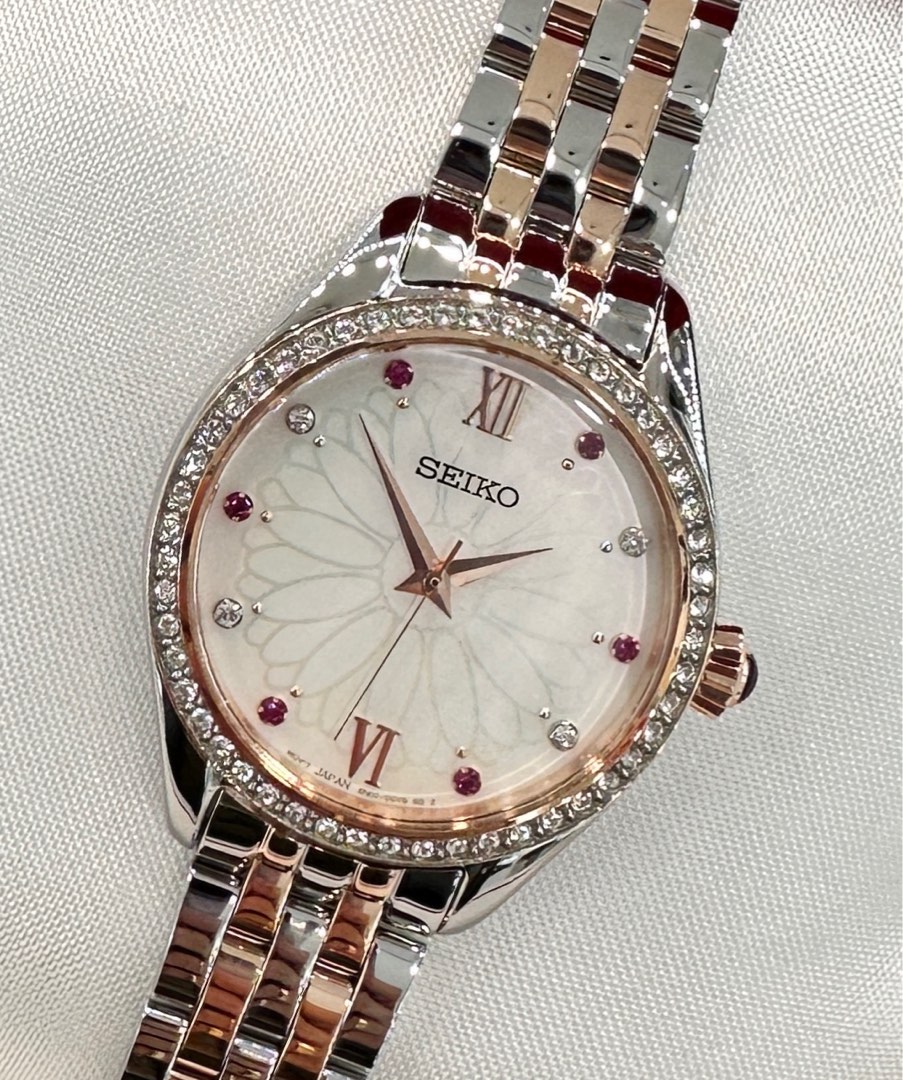 Seiko Ladies watches SUR542P1 price $, Luxury, Watches on Carousell