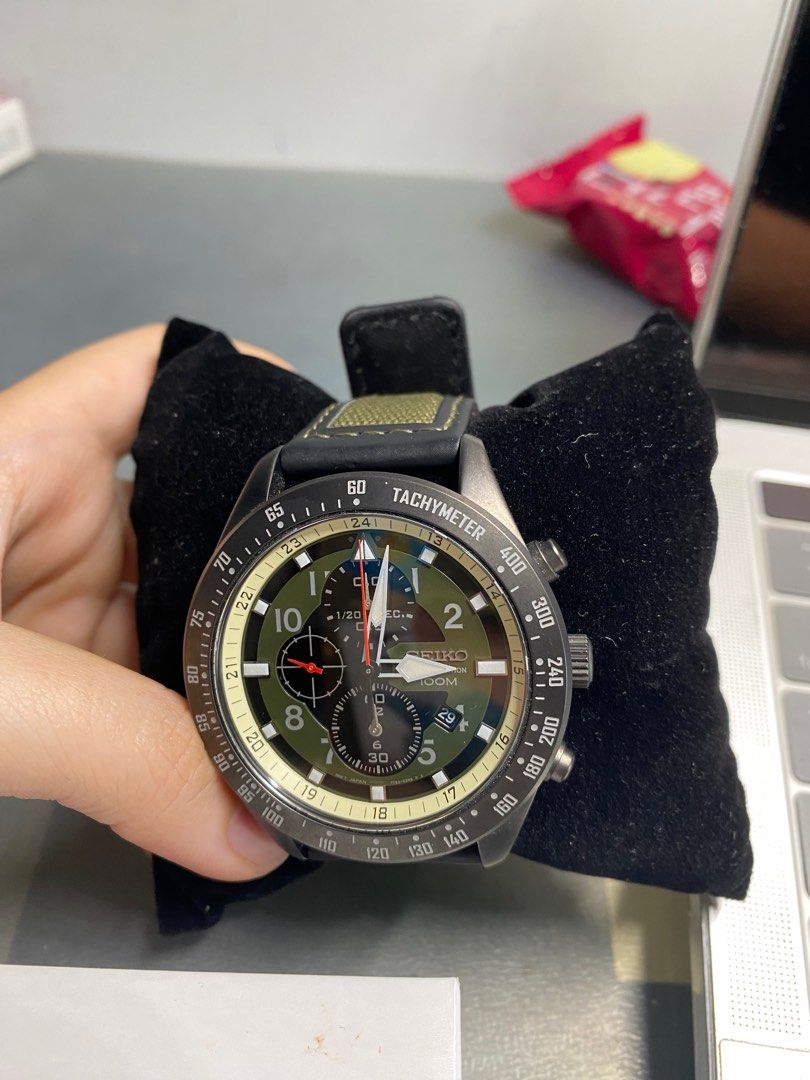 Seiko limited edition watch, Luxury, Watches on Carousell