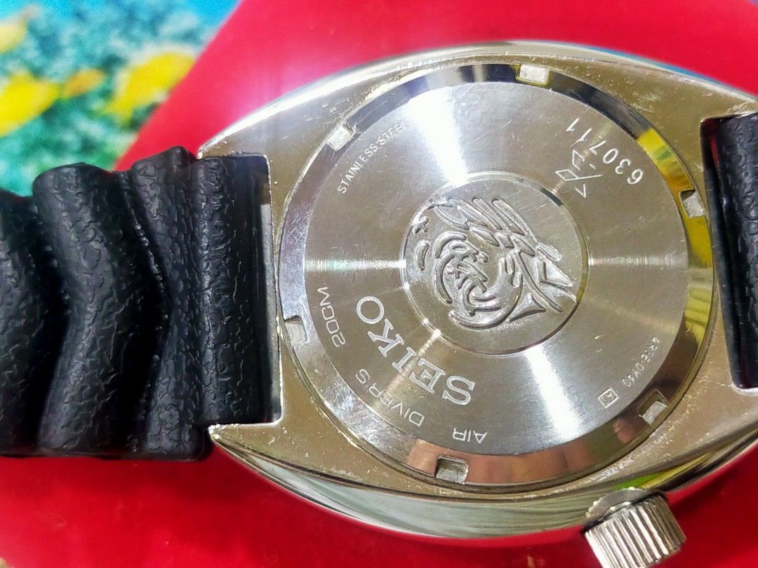 Seiko Padi turtle black Diver 200m automatic, Luxury, Watches on Carousell