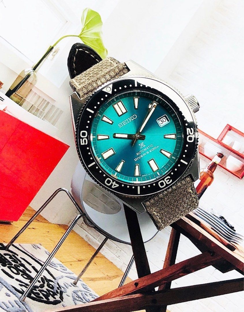Seiko SBDC059 Prospex Diver Limited Edition, Luxury, Watches on Carousell
