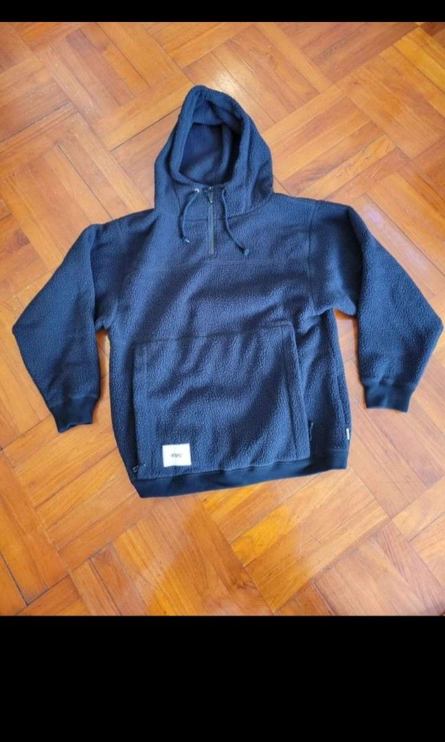 Sell Wtaps pine cone hooded fleece polartec 抓毛外套，size 01, 男