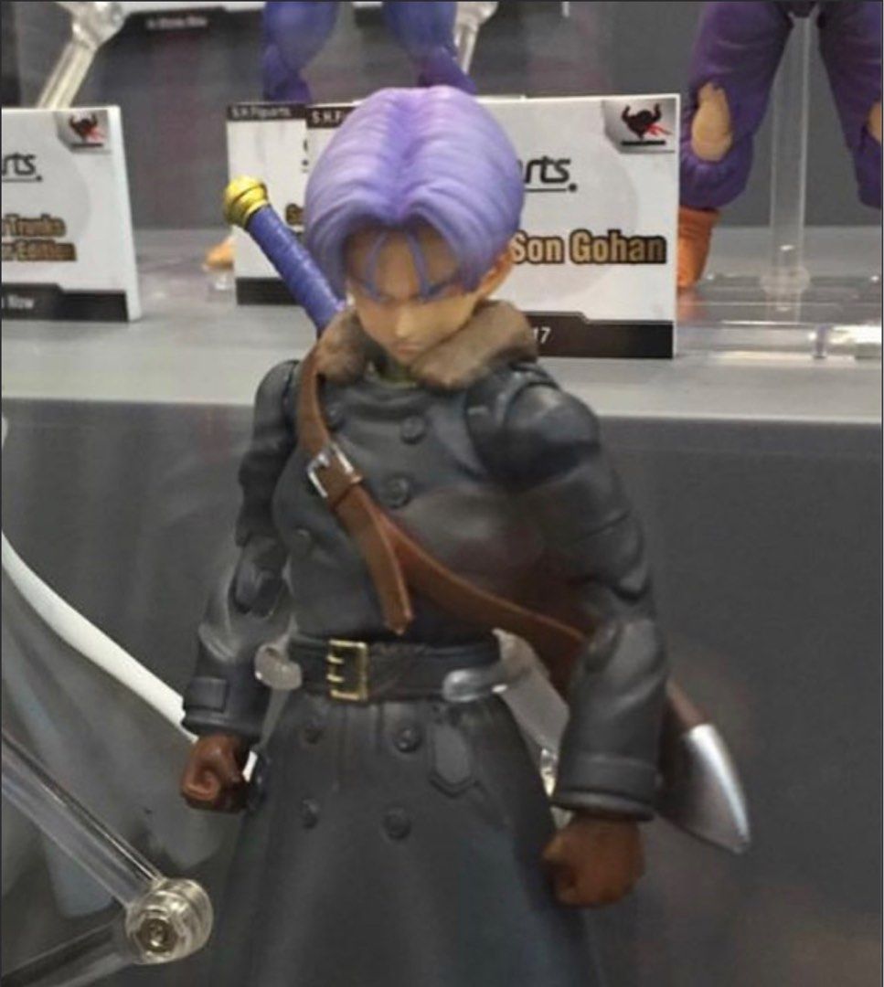SH Figuarts SHF Trunks Xenoverse Edition (Dragon Ball Heroes), Hobbies