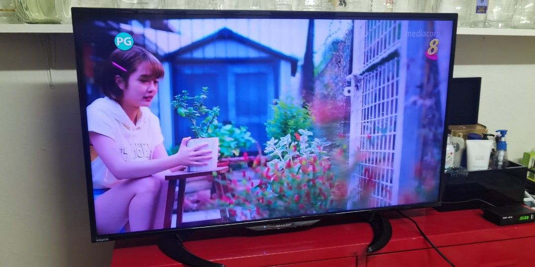 SHARP 40" FHD TV (NON SMART), TV & Home Appliances, TV & Entertainment