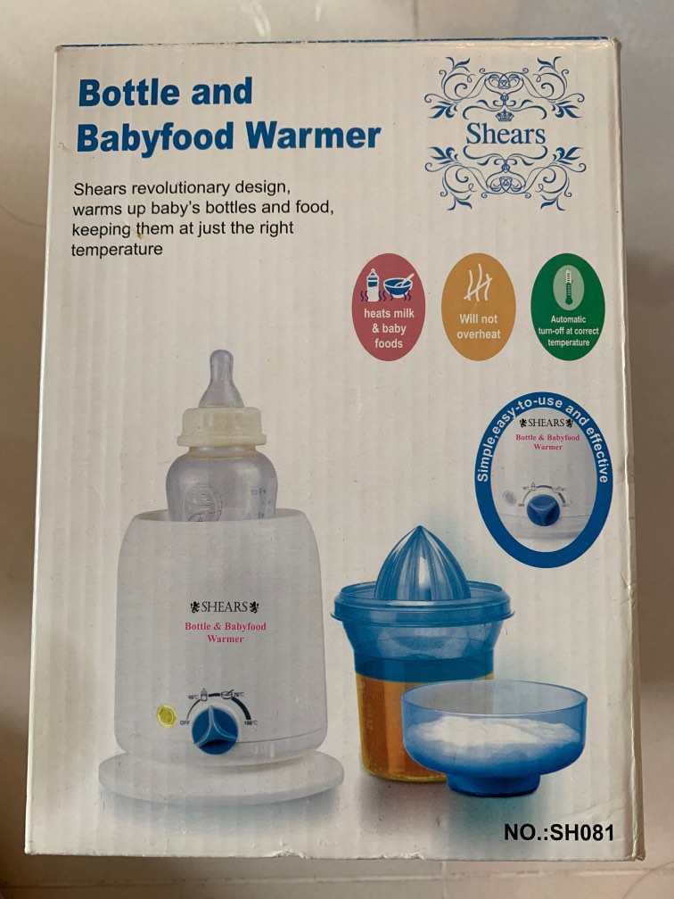 Shears Bottle and Babyfood warmer, Babies & Kids, Nursing & Feeding