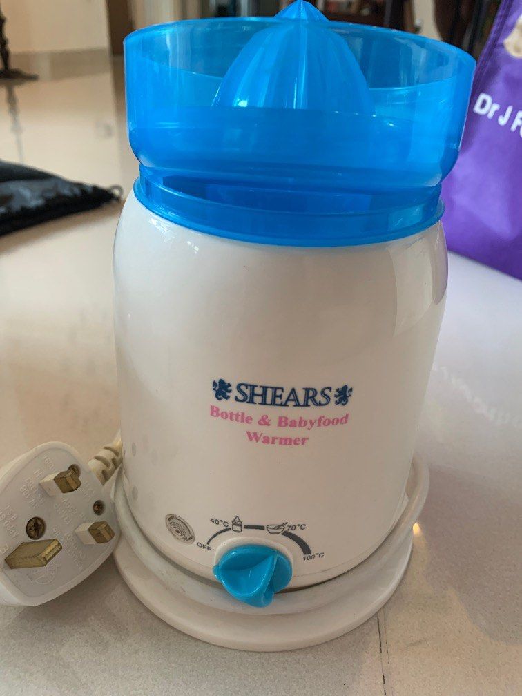 Shears Bottle and Babyfood warmer, Babies & Kids, Nursing & Feeding