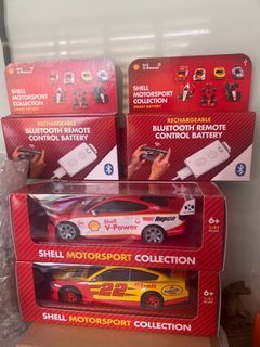 Shell motorsport collection