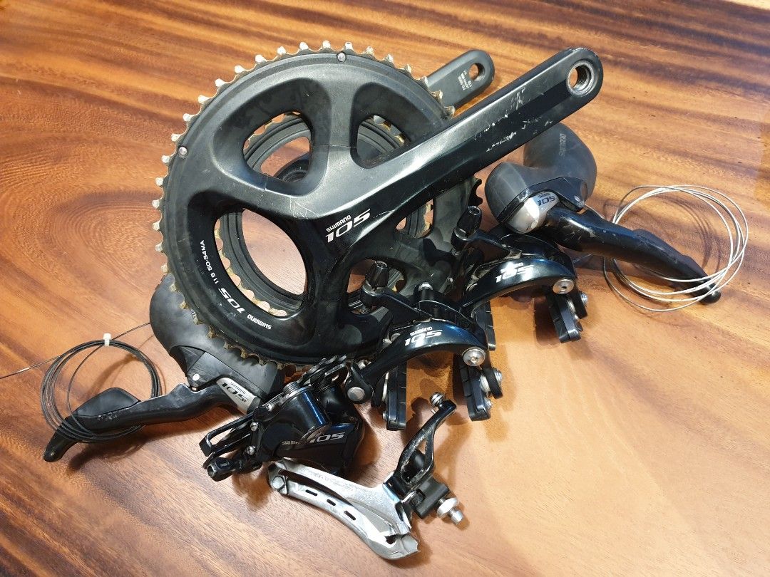Shimano 105 groupset sales r5800