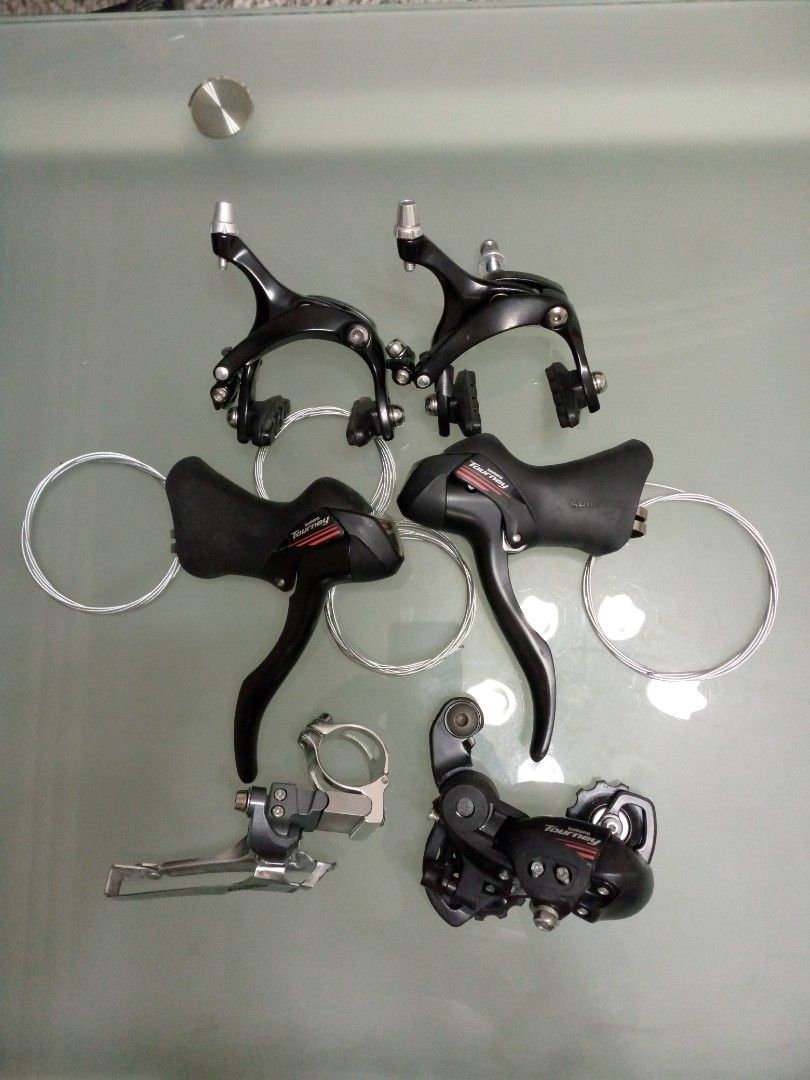 Shimano tourney on sale brifters