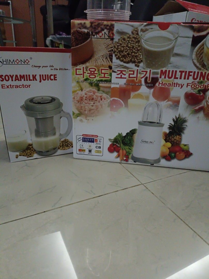 Shimono Blender Set, TV & Home Appliances, Kitchen Appliances, Juicers