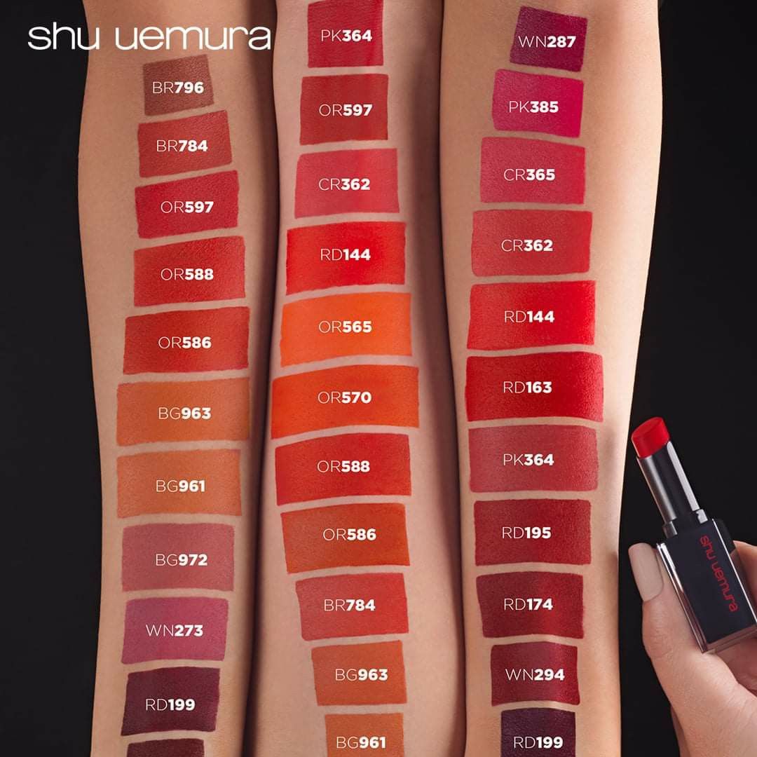 Shu amplified matte clearance