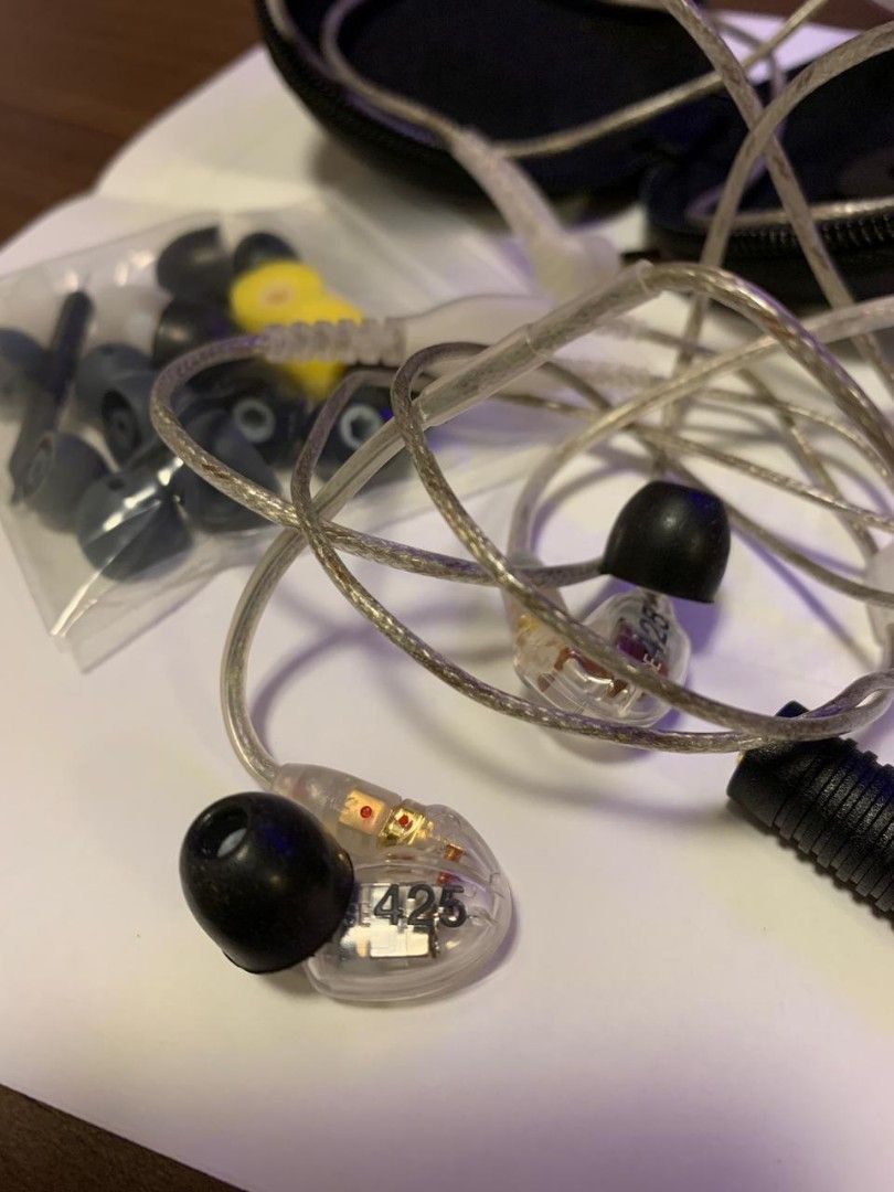 Shure store se425 review