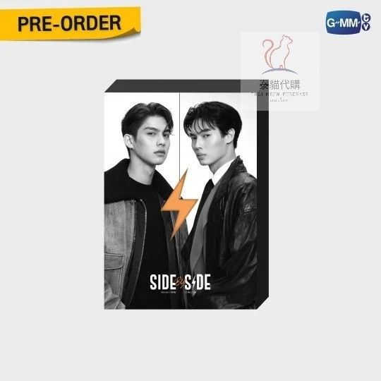 アート・デザイン・音楽 SIDE BY SIDE SPECIAL EDITION PHOTOBOOK SIDE BY SIDE / SPECIAL EDITION フォトブック - タイBL・タイGL
