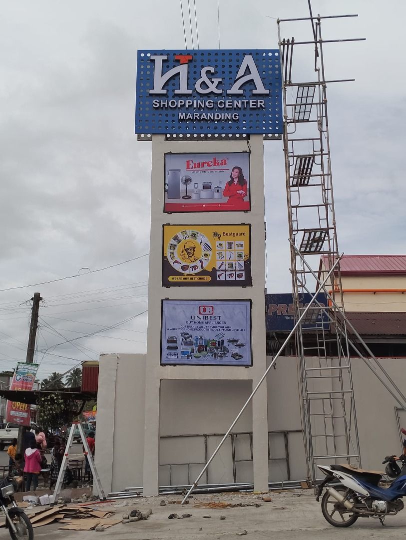 SIGNAGE MAKERS/ FULL BODY ACRYLIC, BUILD UP STAINLESS, LIGHTBOX, ACP