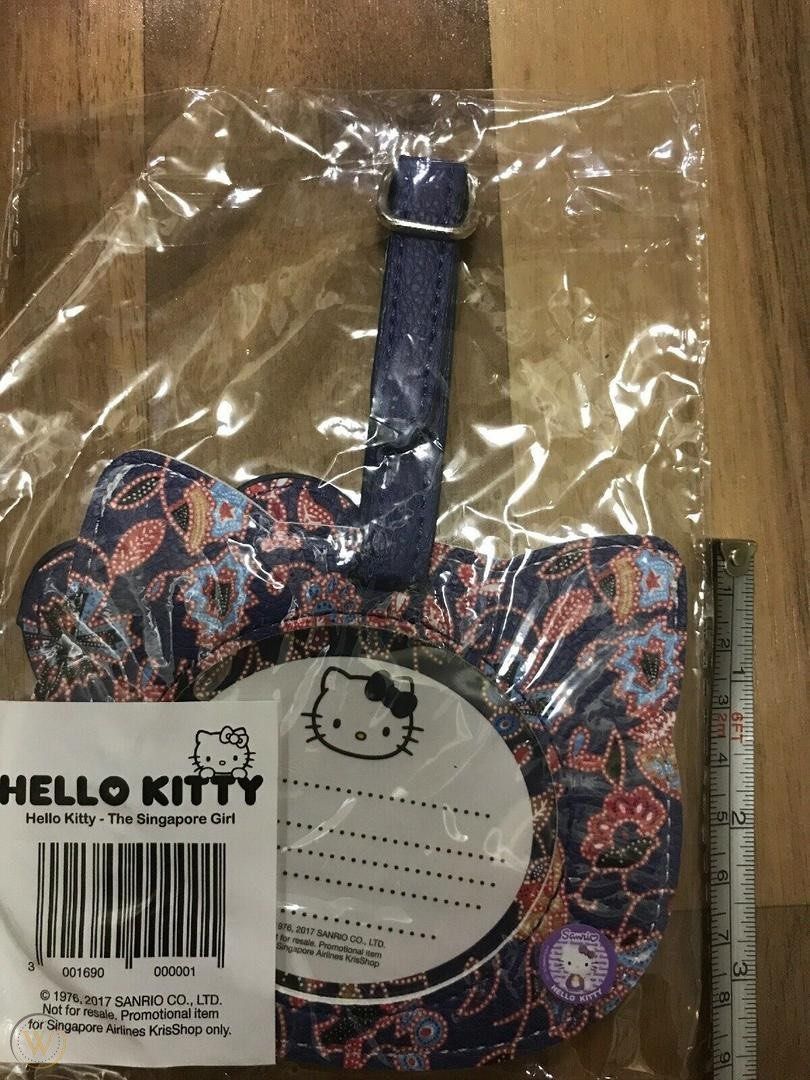 Sia hello kitty luggage tag shop