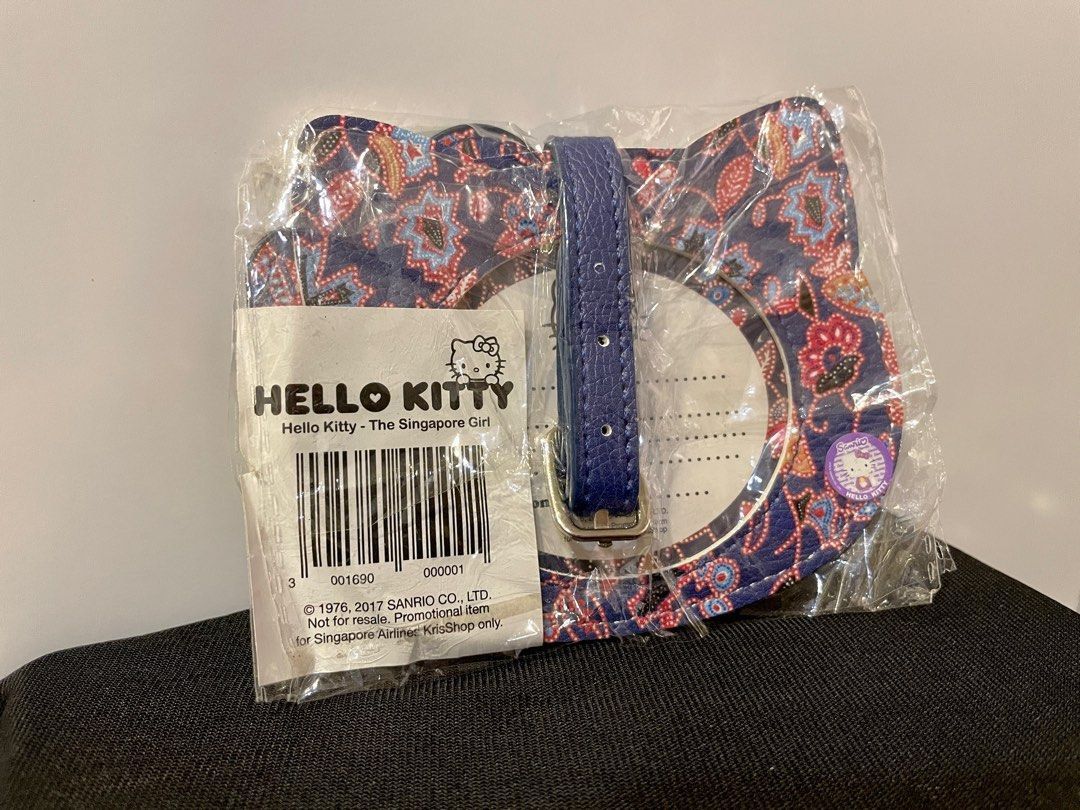 Sia hello kitty luggage tag shop
