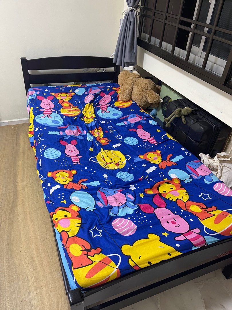 Single Bed Frame, Furniture & Home Living, Furniture, Bed Frames