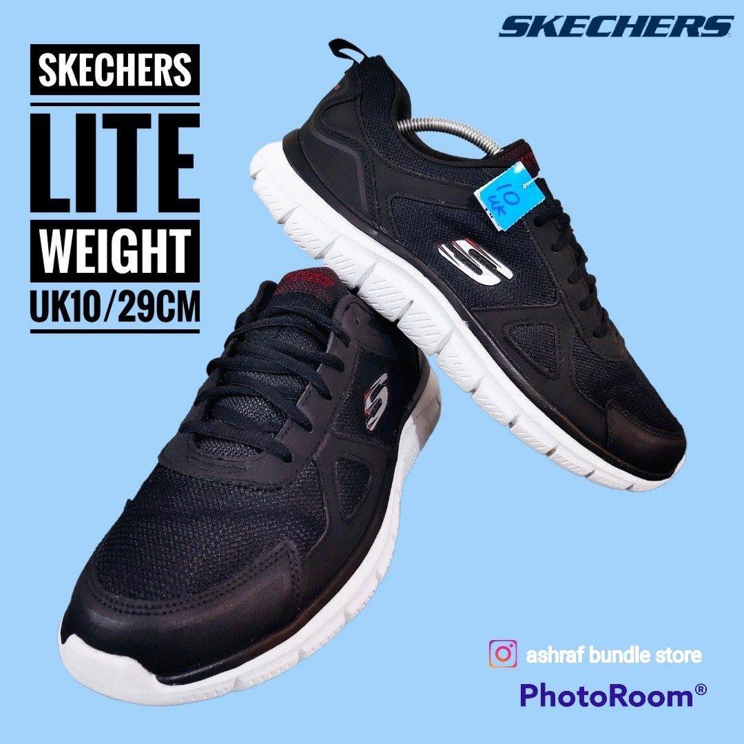 Skechers Lite Weight 10uk Bundle SIAP POS Men s Fashion
