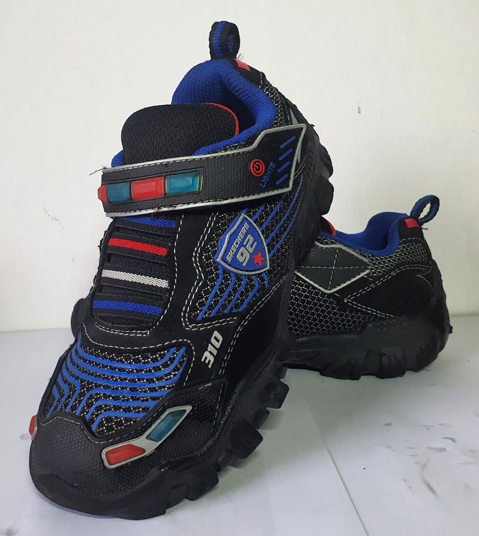 skechers police shoes