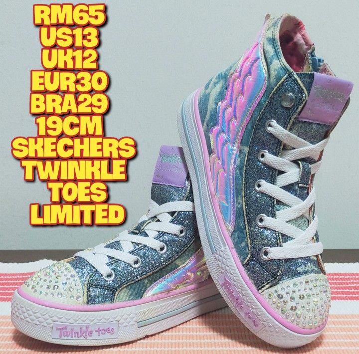 Skechers twinkle toes limited edition 2025