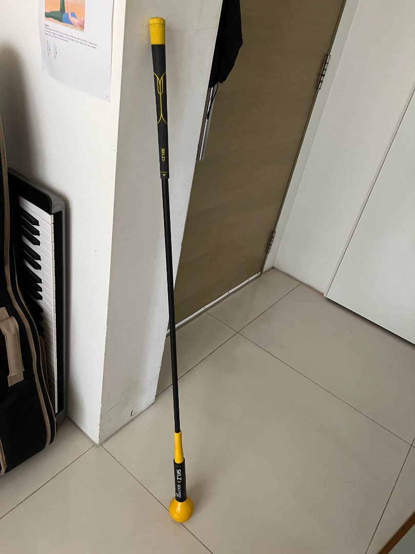 SKLZ Gold Flex golf swing trainer 48", Sports Equipment, Sports