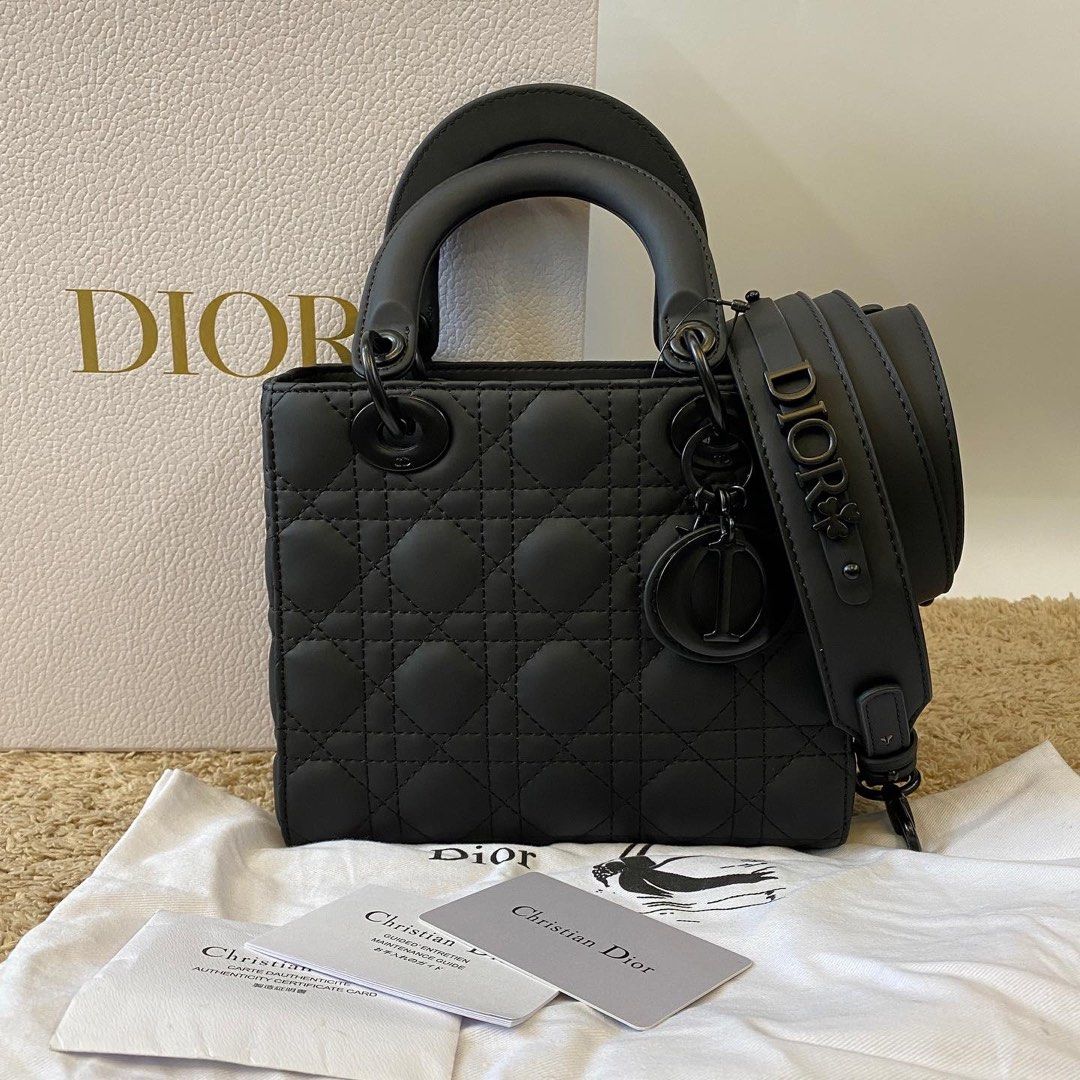 Emblematic Dior designs with an ultramatte finish  Lady dior handbag  Bags Luxury bags