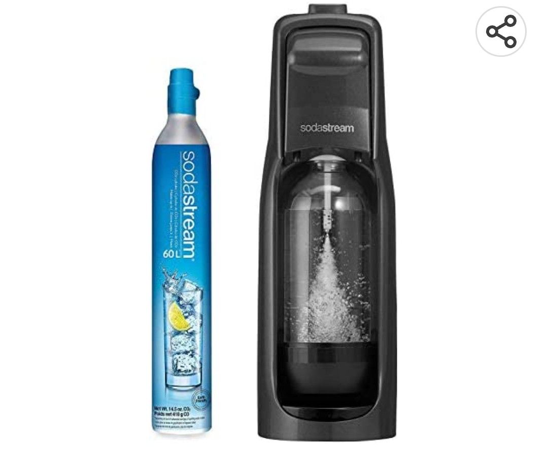 SodaStream Jet Sparkling Water Maker, TV & Home Appliances, Kitchen